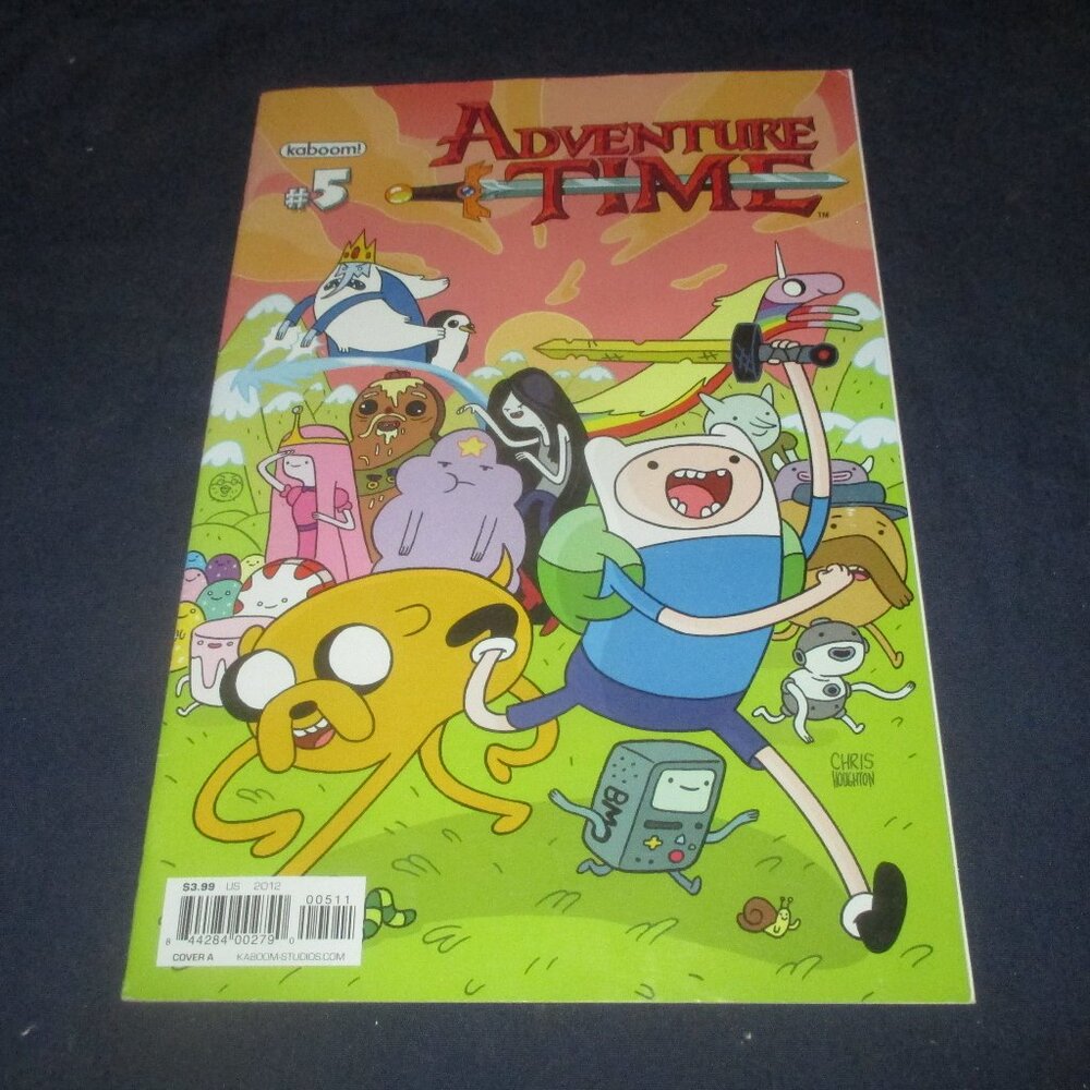 Adventure Time #5 (Kaboom Comics, 2012) Cover Variant A